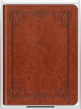 Fintie Case Kindle Paperwhite Colorsoft Slim Foldable Stand Cover Vintage Brown